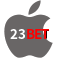 Aplicativo 23Bet para iOS